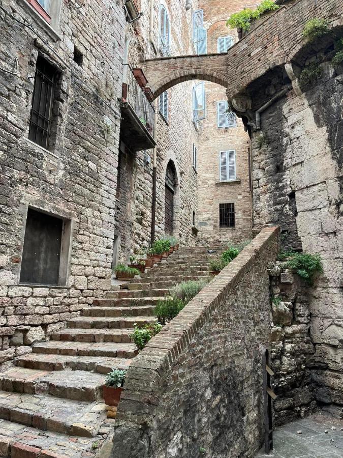 شقة Casa Tre Gradini بيرودجا المظهر الخارجي الصورة