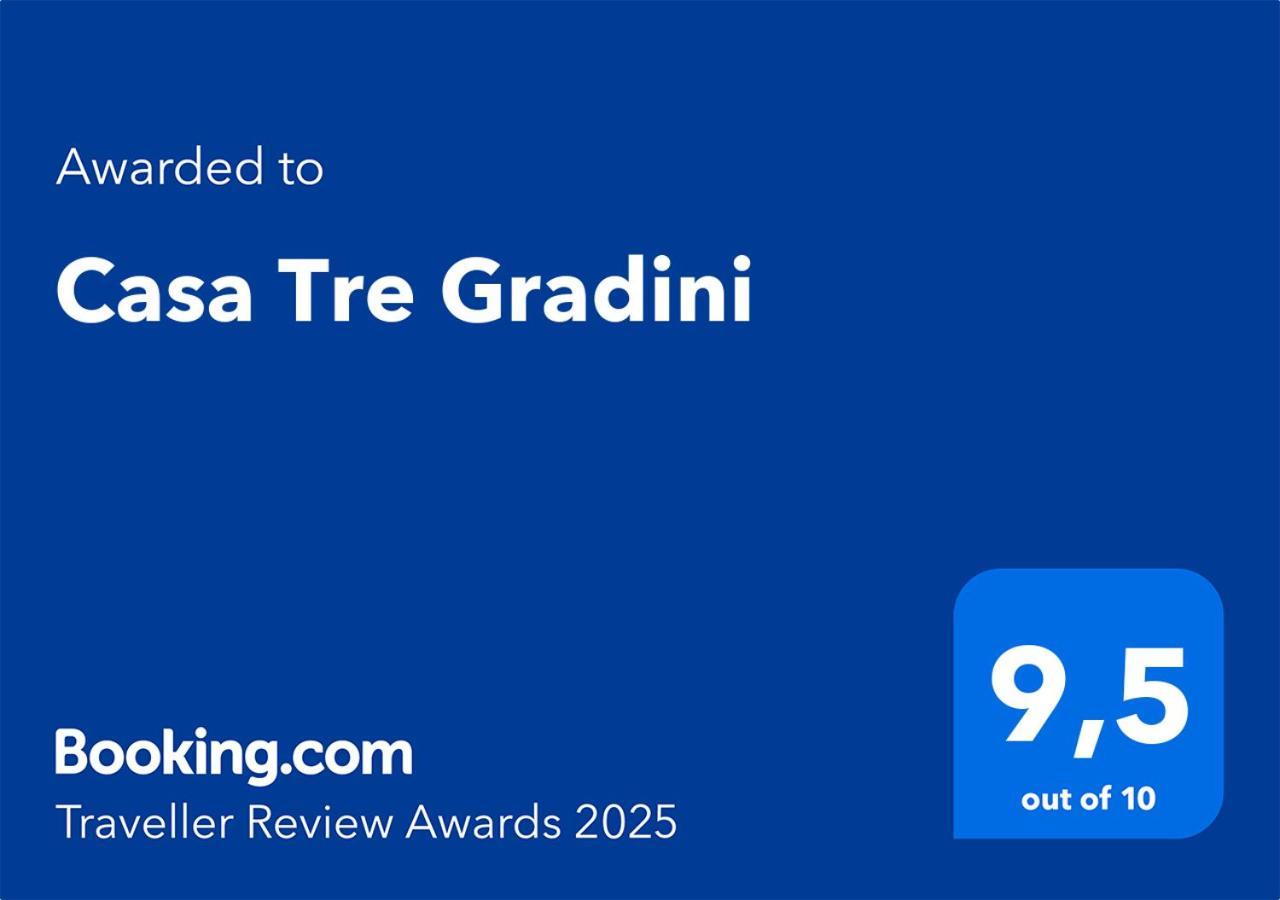 شقة Casa Tre Gradini بيرودجا المظهر الخارجي الصورة